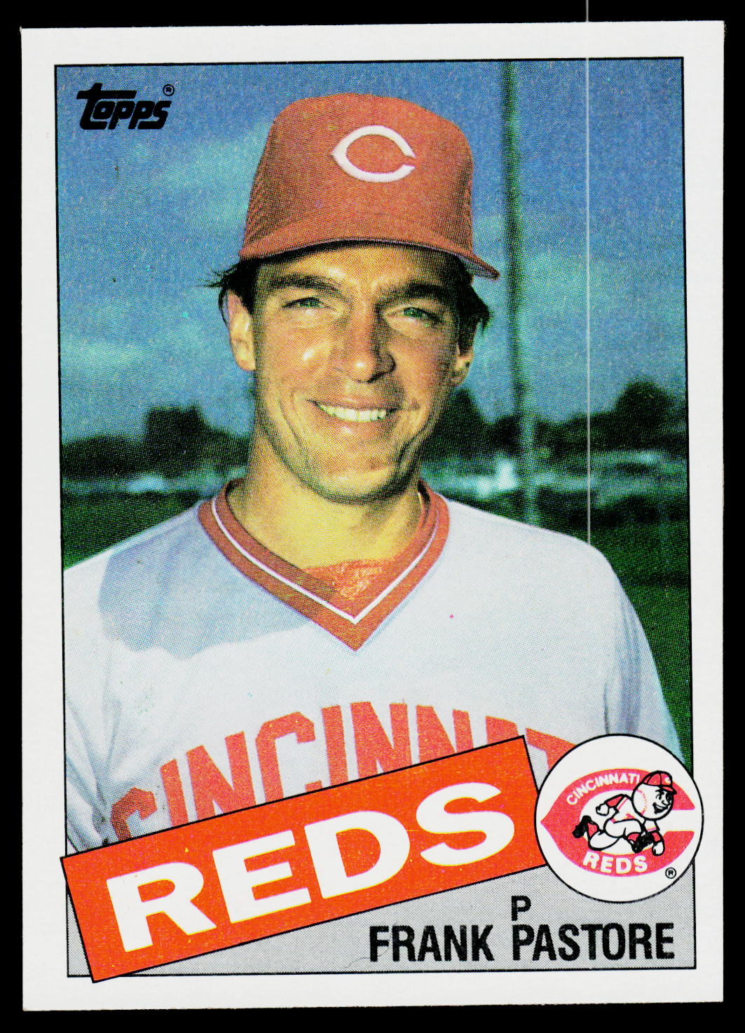1985 Topps #727 Frank Pastore