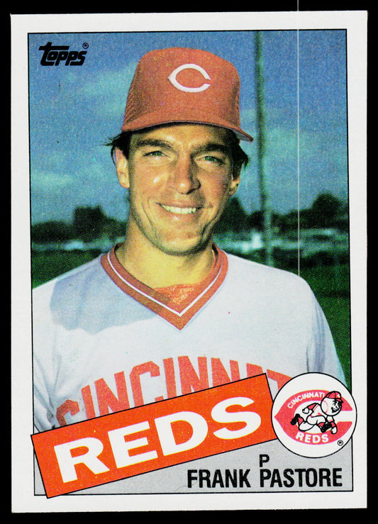1985 Topps #727 Frank Pastore