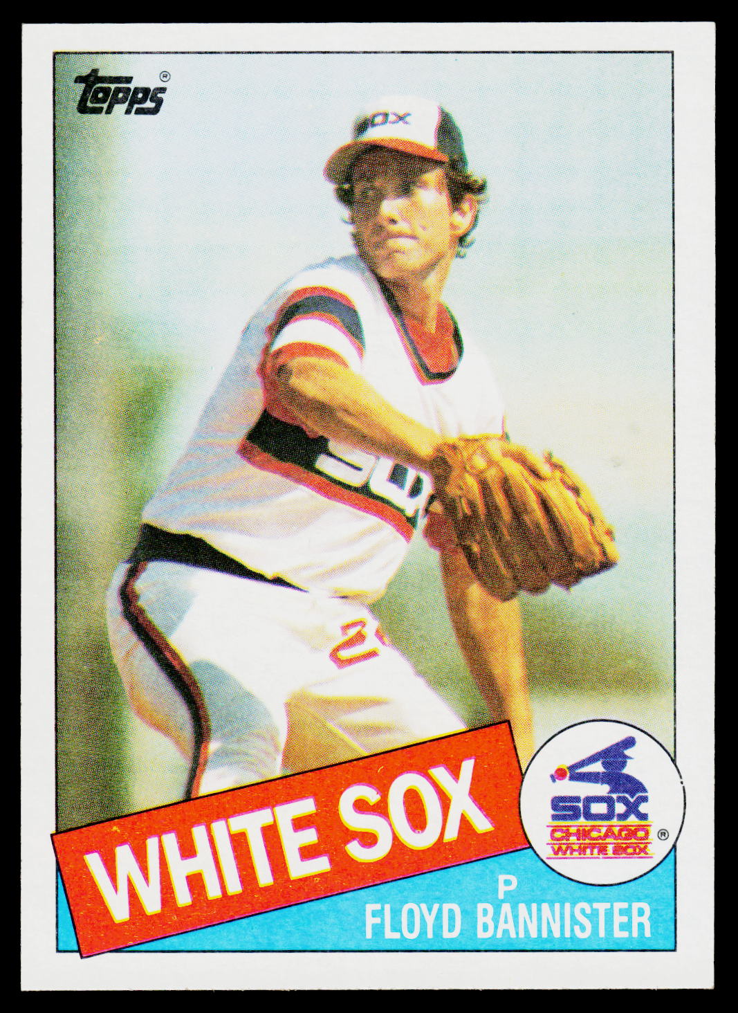 1985 Topps #725 Floyd Bannister