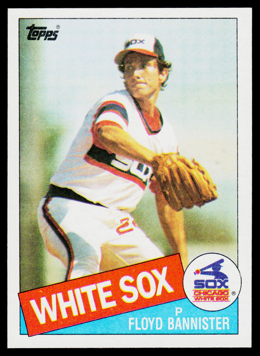 1985 Topps #725 Floyd Bannister