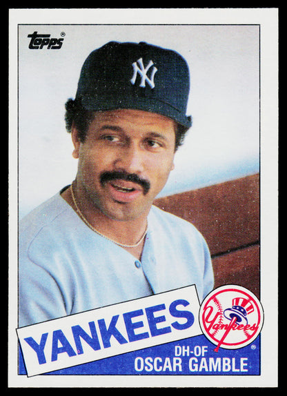 1985 Topps #724 Oscar Gamble