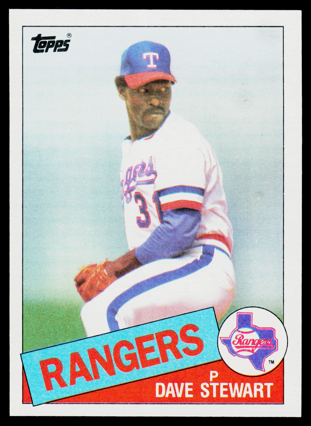 1985 Topps #723 Dave Stewart