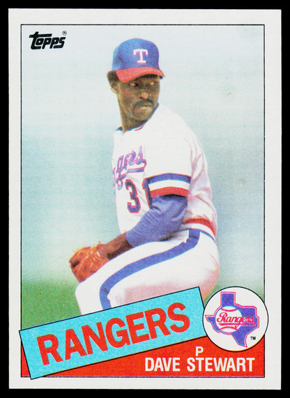 1985 Topps #723 Dave Stewart