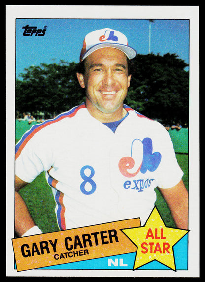 1985 Topps #719 Gary Carter