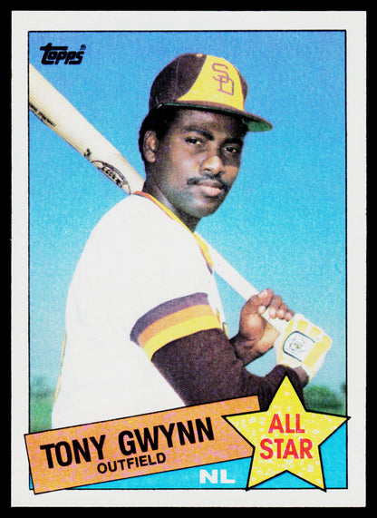 1985 Topps #717 Tony Gwynn