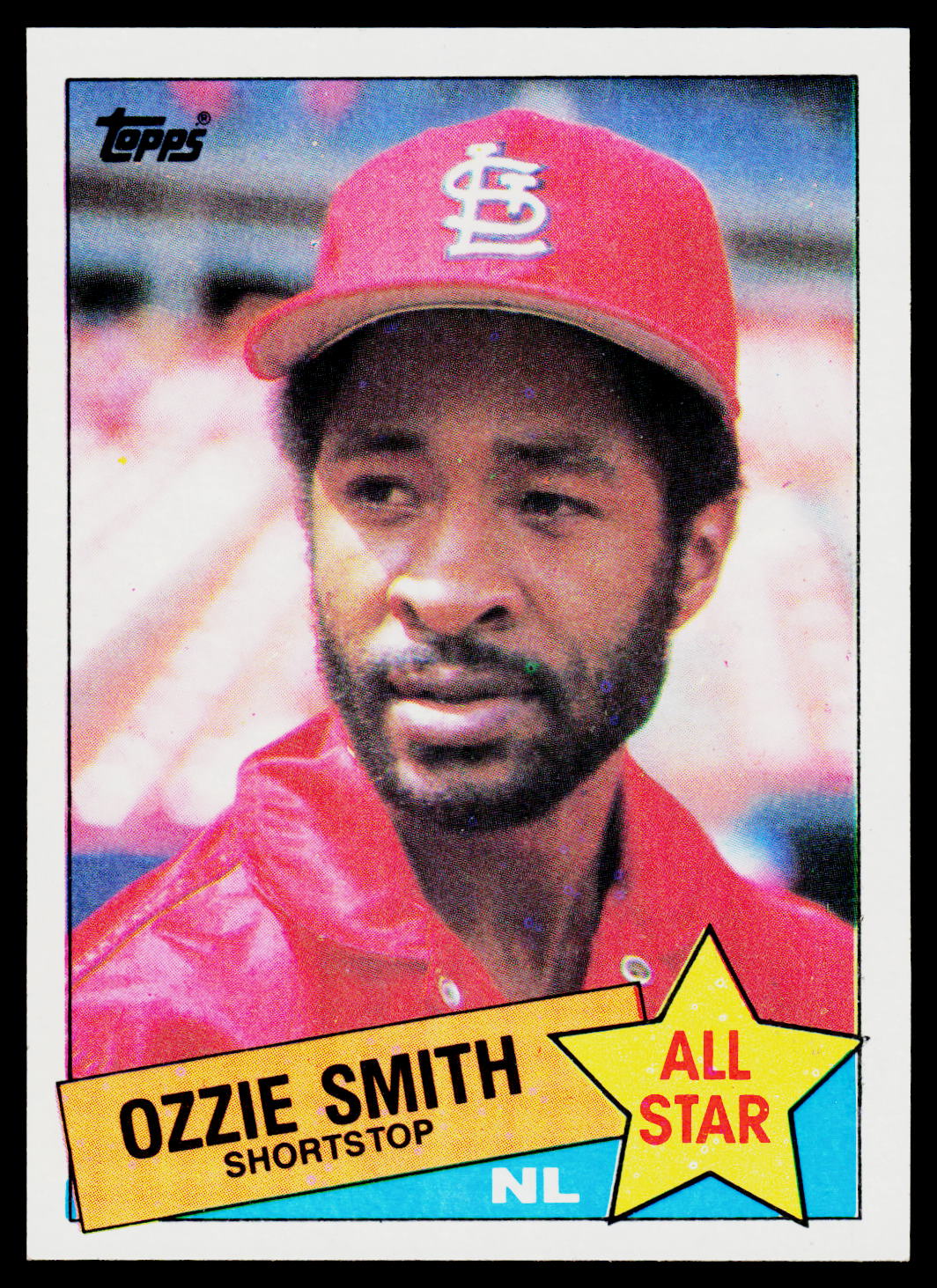 1985 Topps #715 Ozzie Smith
