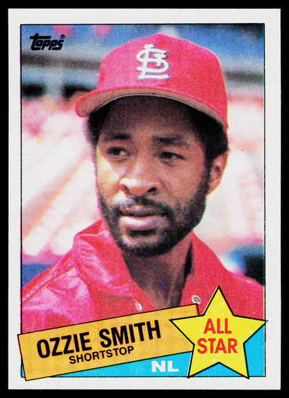 1985 Topps #715 Ozzie Smith