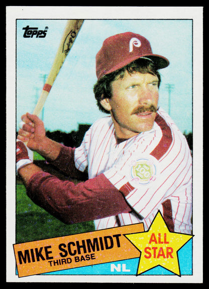 1985 Topps #714 Mike Schmidt