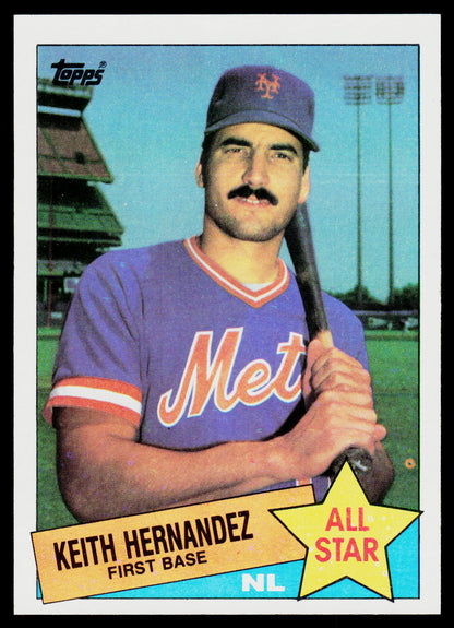 1985 Topps #712 Keith Hernandez