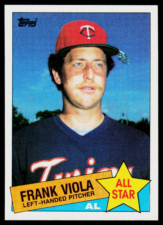 1985 Topps #710 Frank Viola