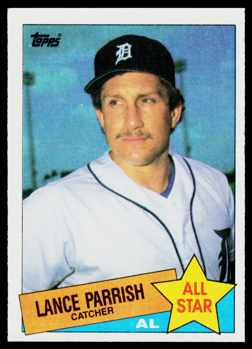 1985 Topps #708 Lance Parrish