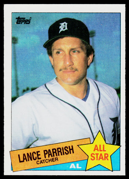 1985 Topps #708 Lance Parrish