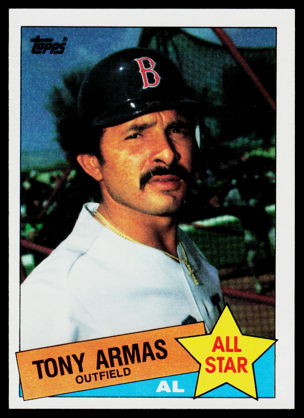 1985 Topps #707 Tony Armas
