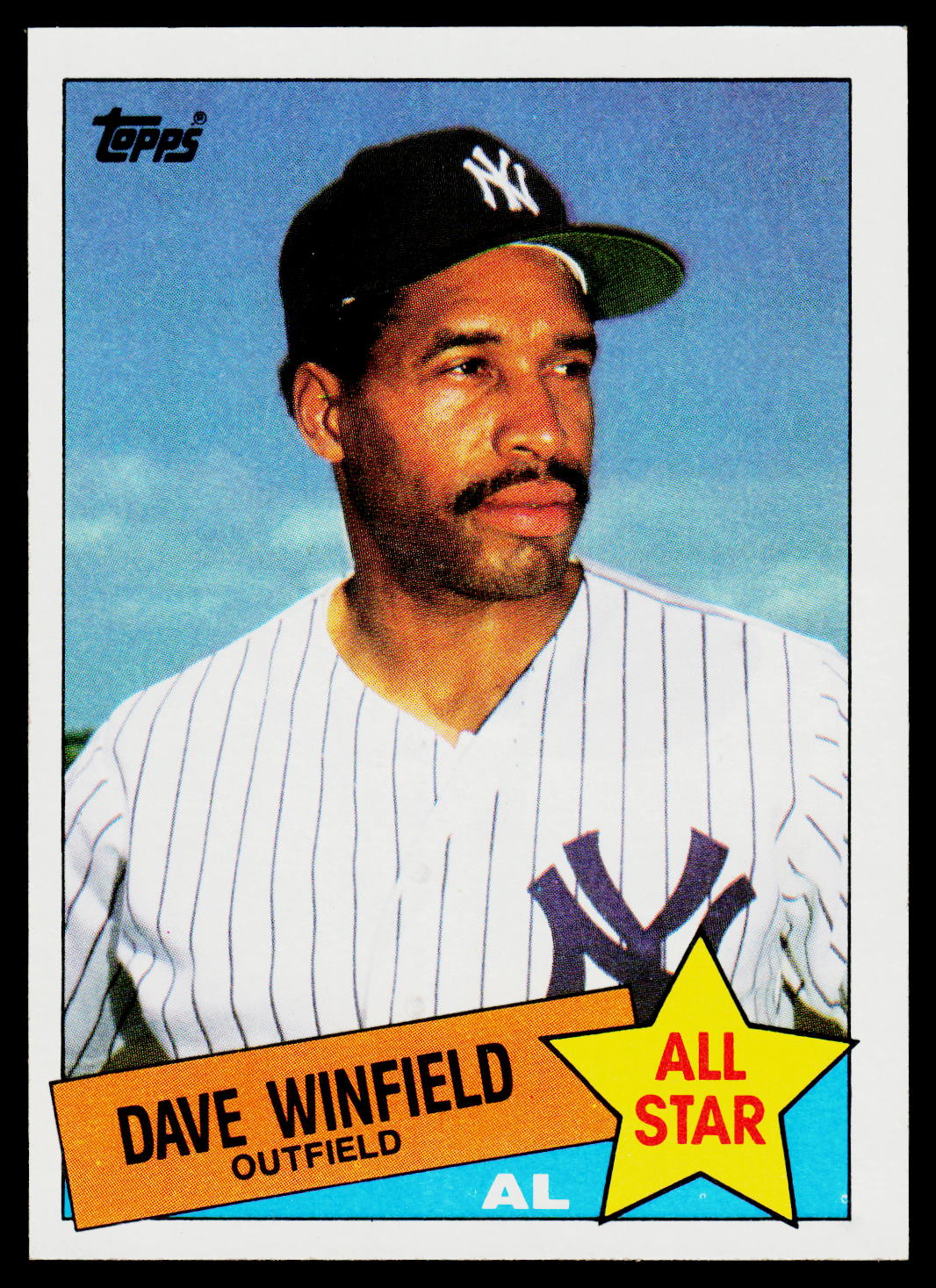 1985 Topps #705 Dave Winfield