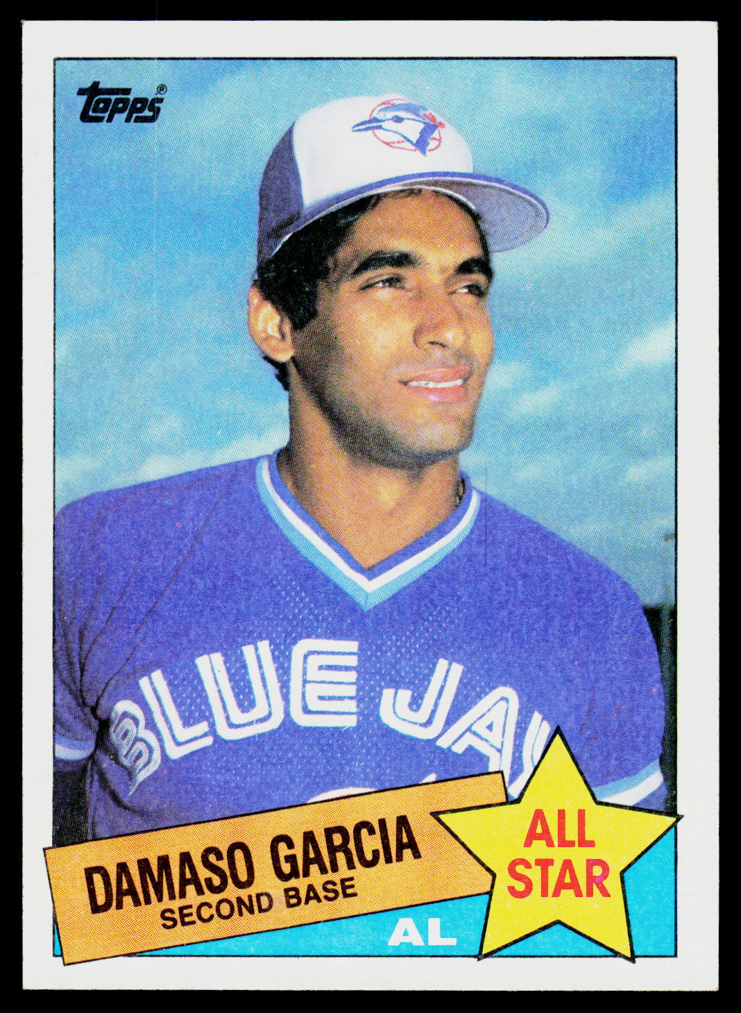 1985 Topps #702 Damaso Garcia