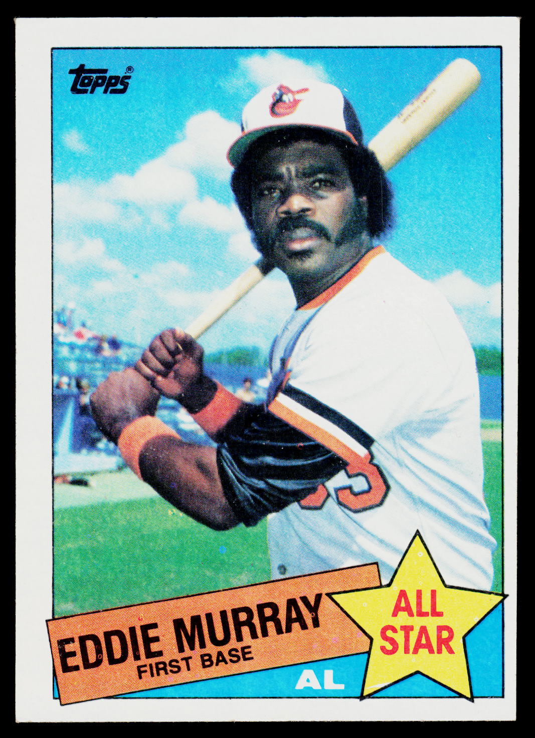 1985 Topps #701 Eddie Murray