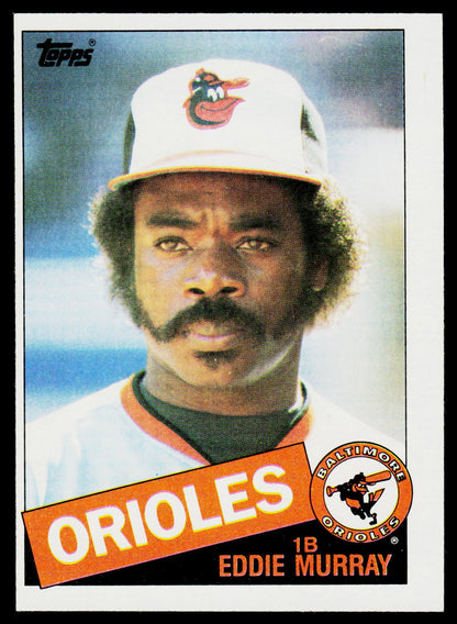 1985 Topps #700 Eddie Murray