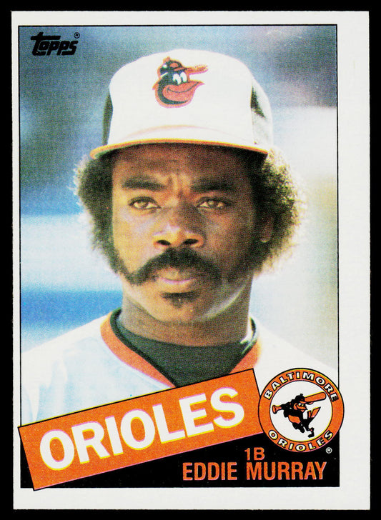1985 Topps #700 Eddie Murray