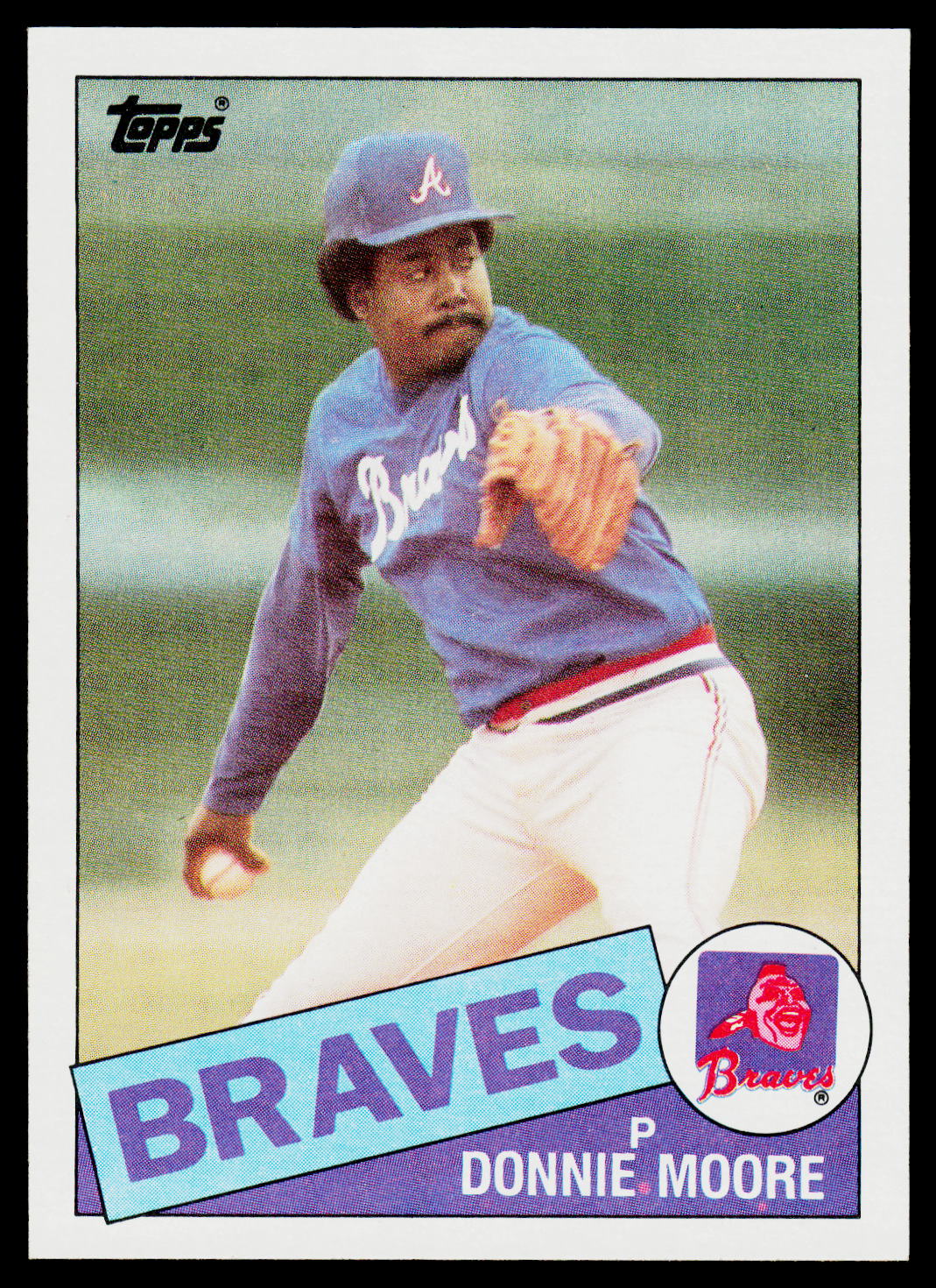 1985 Topps #699 Donnie Moore