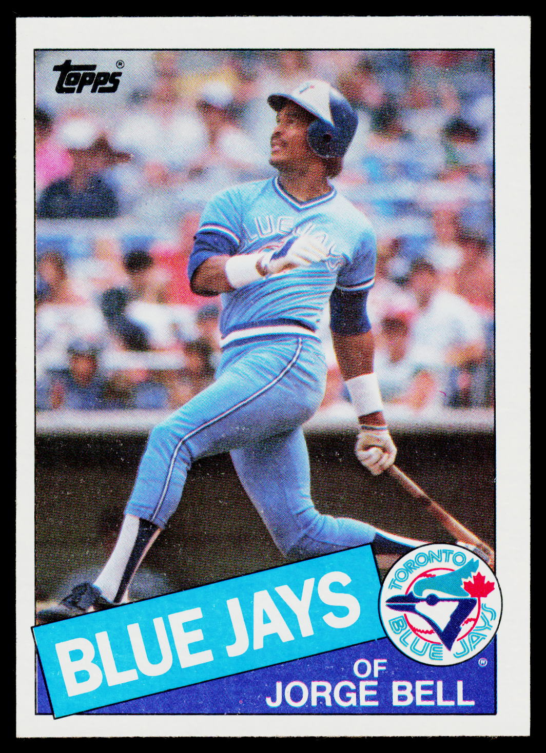 1985 Topps #698 Jorge Bell