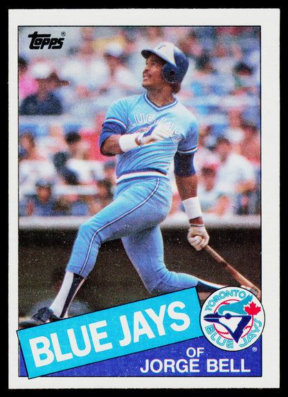 1985 Topps #698 Jorge Bell
