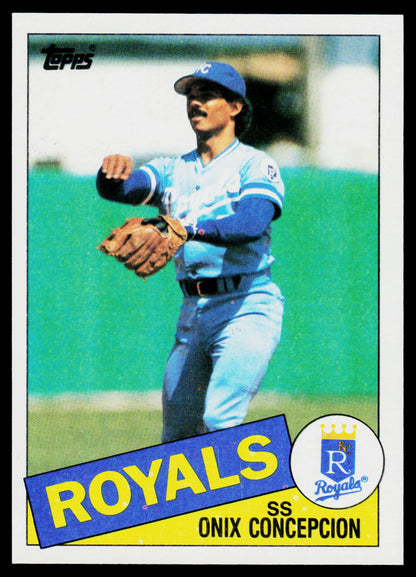 1985 Topps #697 Onix Concepcion