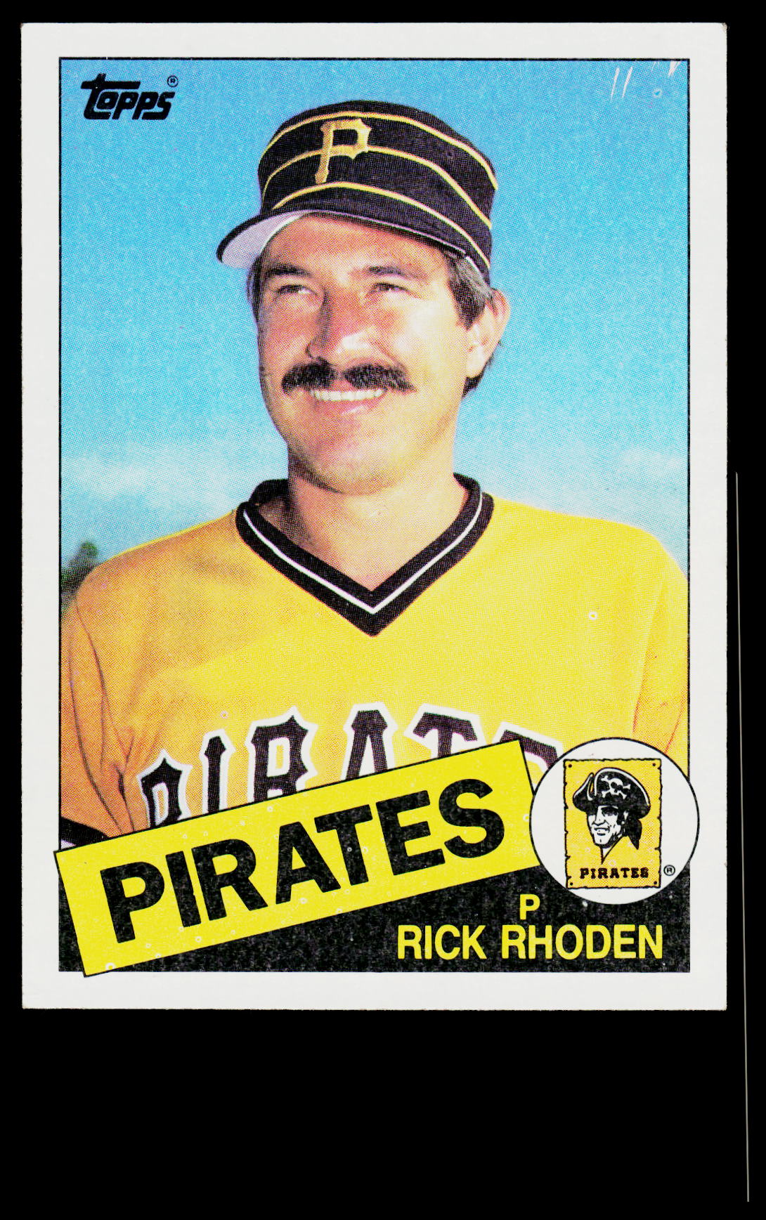 1985 Topps #695 Rick Rhoden