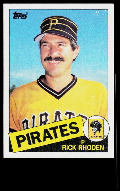 1985 Topps #695 Rick Rhoden