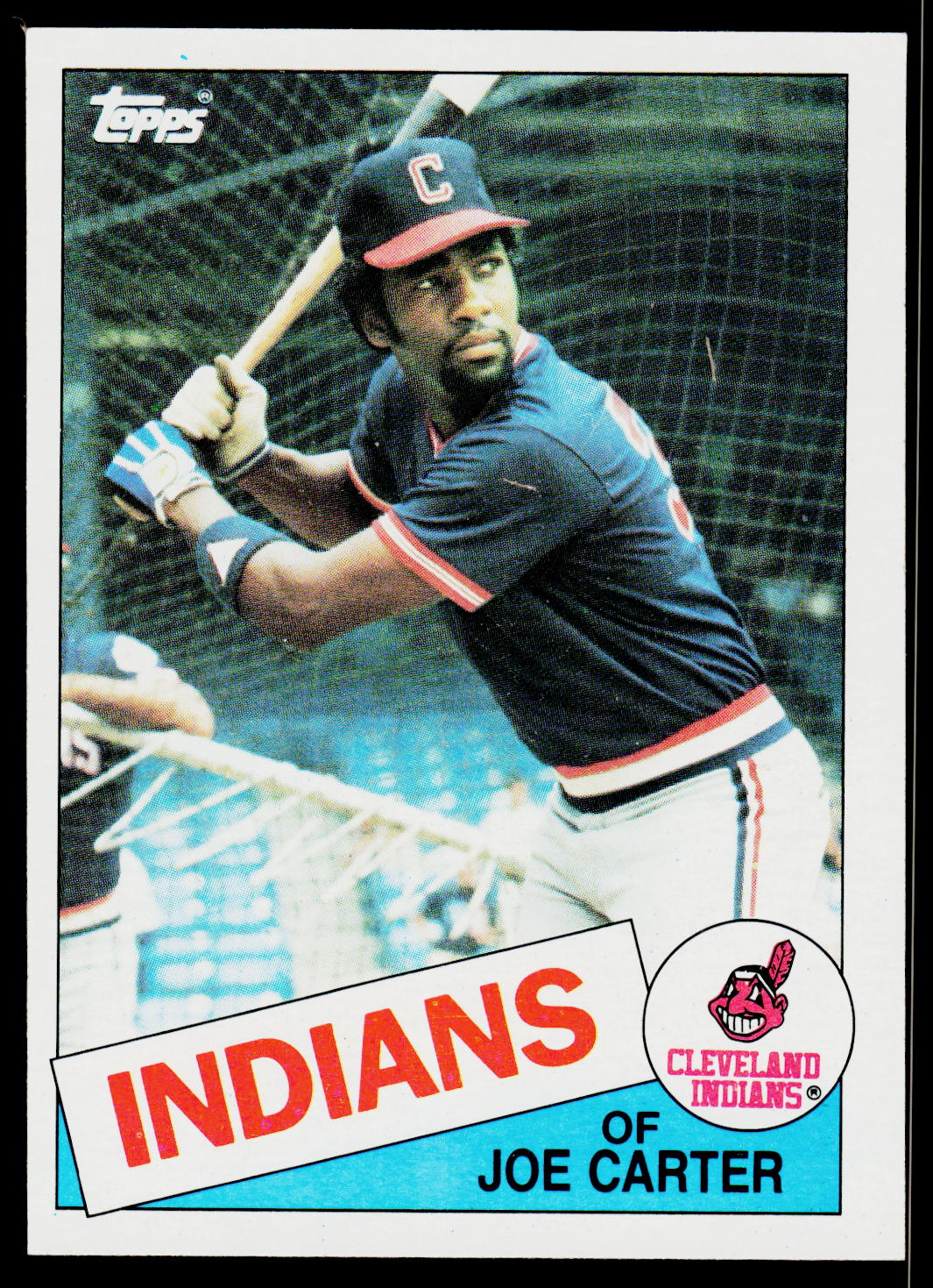 1985 Topps #694 Joe Carter