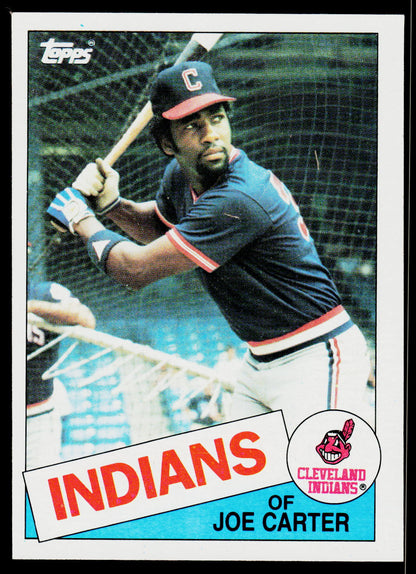 1985 Topps #694 Joe Carter