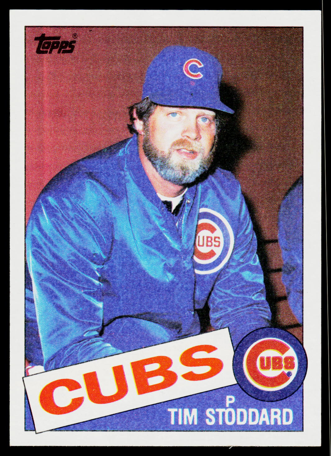 1985 Topps #693 Tim Stoddard