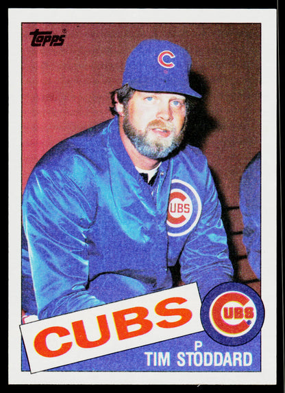 1985 Topps #693 Tim Stoddard