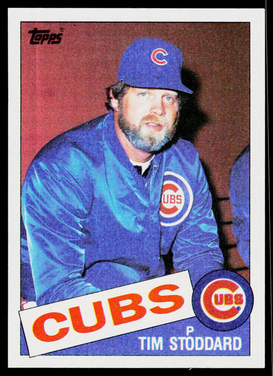 1985 Topps #693 Tim Stoddard