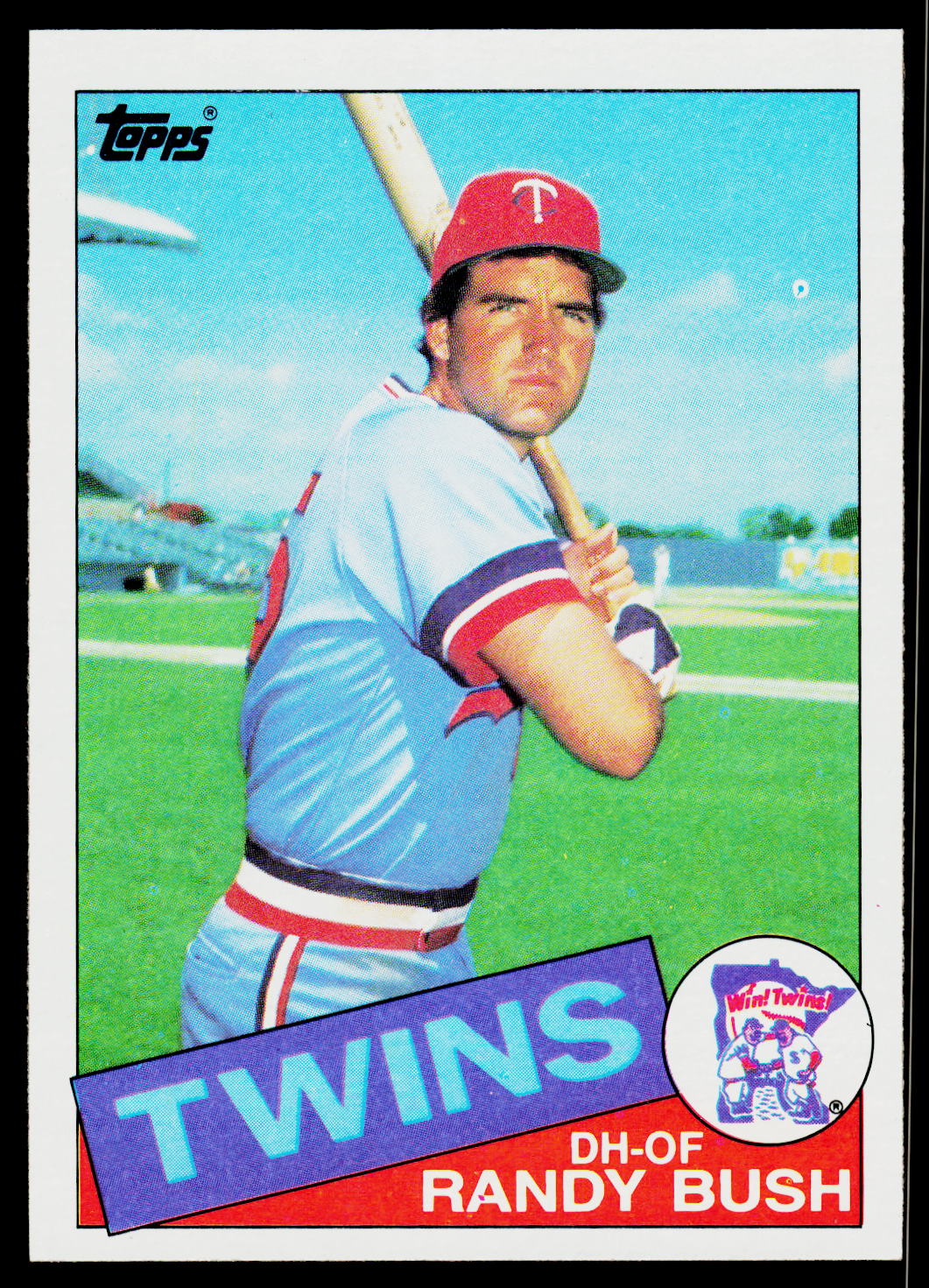 1985 Topps #692 Randy Bush