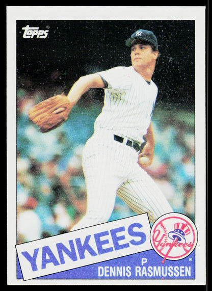 1985 Topps #691 Dennis Rasmussen