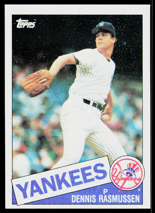 1985 Topps #691 Dennis Rasmussen