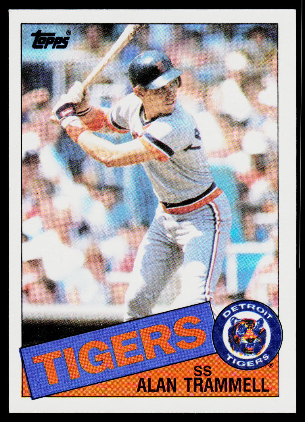 1985 Topps #690 Alan Trammell