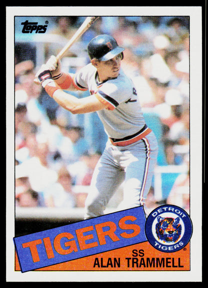 1985 Topps #690 Alan Trammell