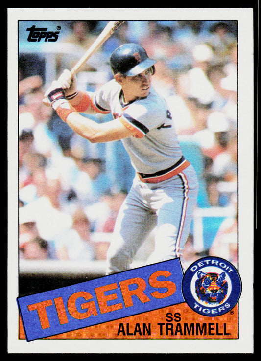 1985 Topps #690 Alan Trammell