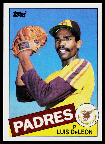 1985 Topps #689 Luis DeLeon