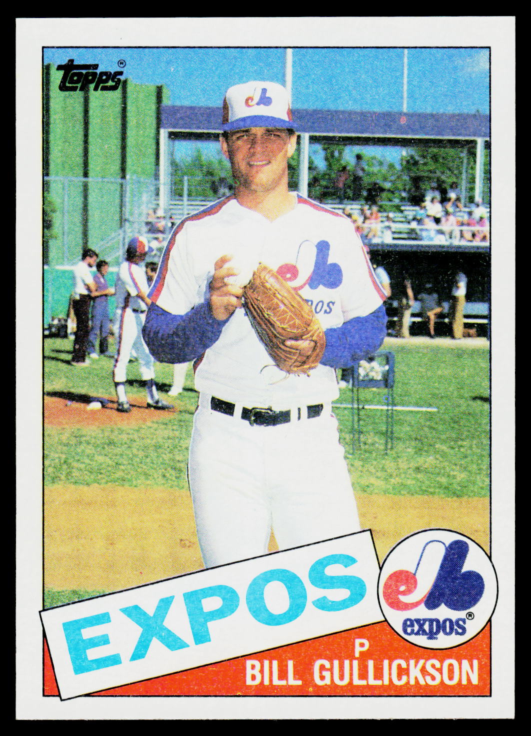 1985 Topps #687 Bill Gullickson