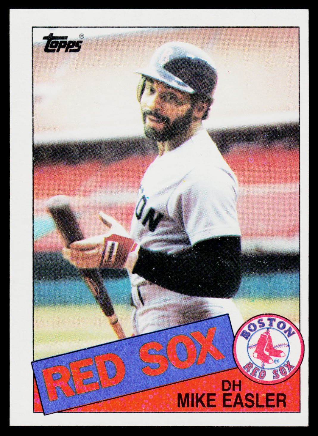 1985 Topps #686 Mike Easler