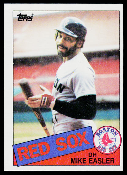 1985 Topps #686 Mike Easler