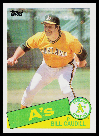 1985 Topps #685 Bill Caudill