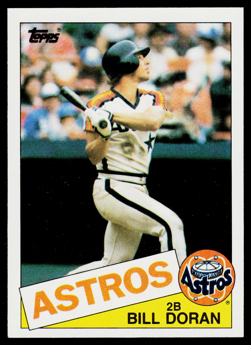 1985 Topps #684 Bill Doran