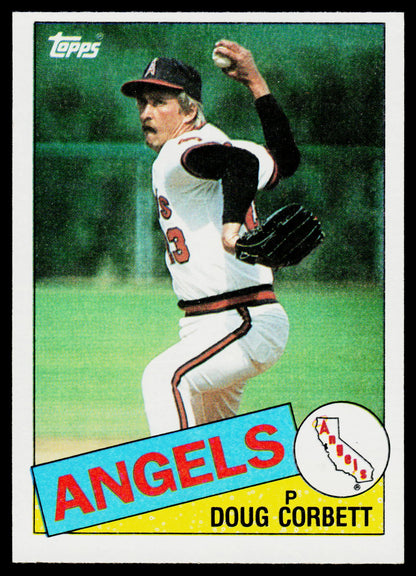 1985 Topps #682 Doug Corbett