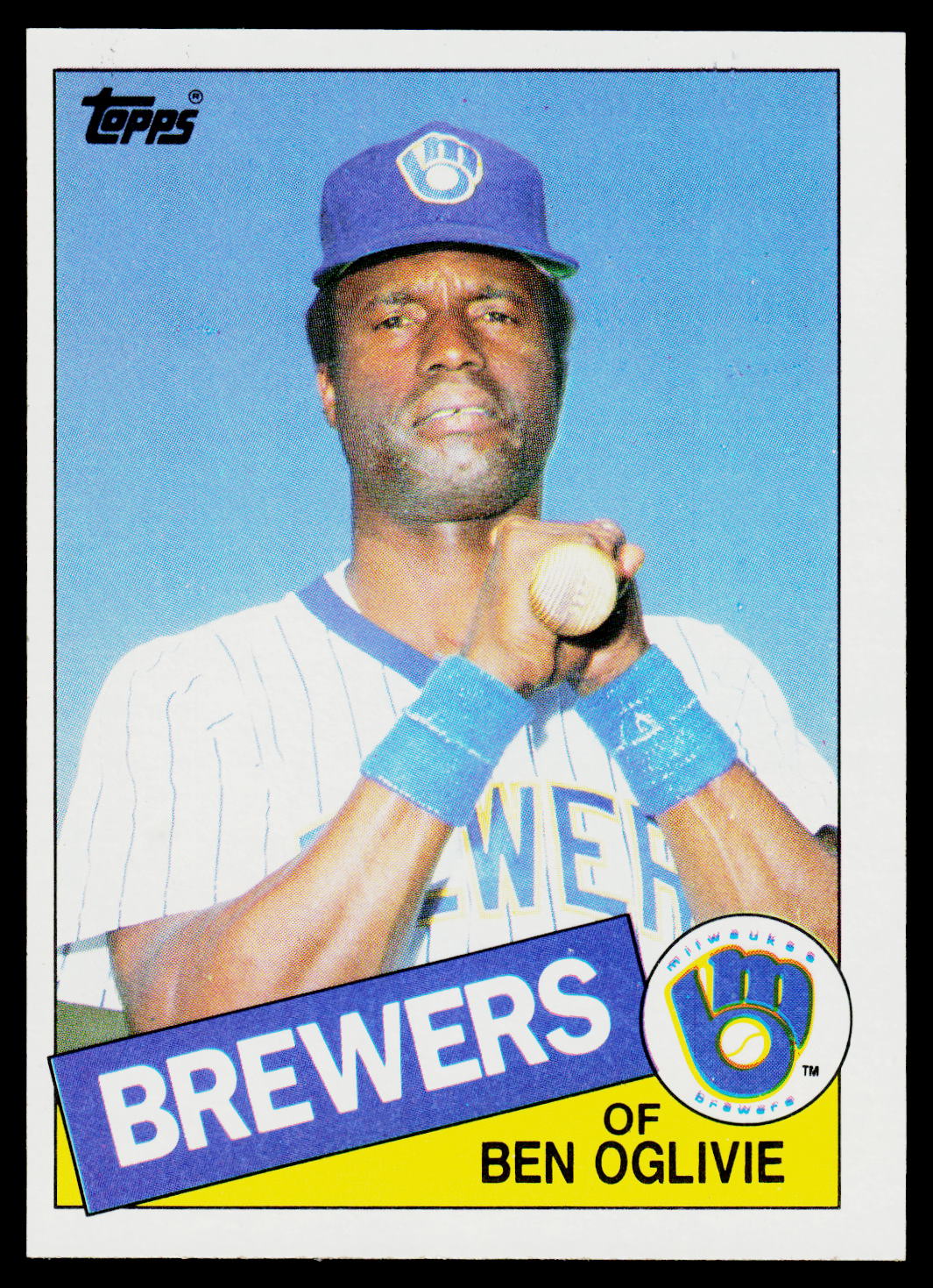 1985 Topps #681 Ben Oglivie