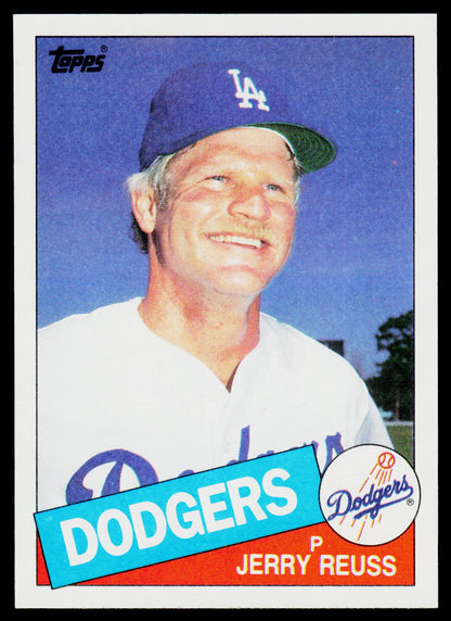 1985 Topps #680 Jerry Reuss