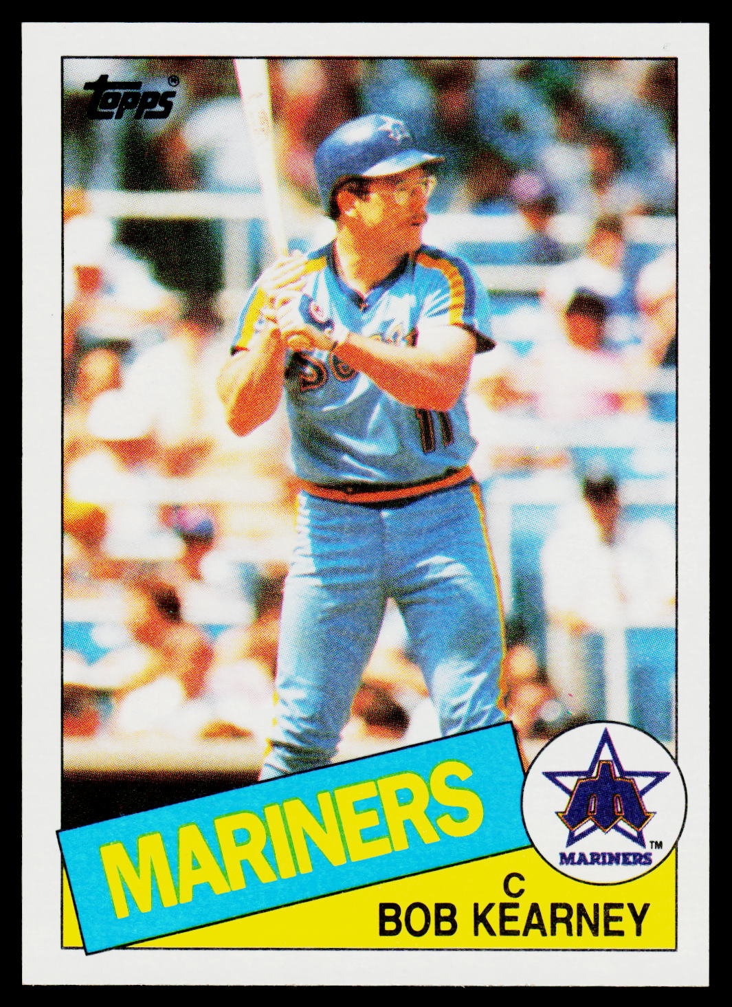 1985 Topps #679 Bob Kearney