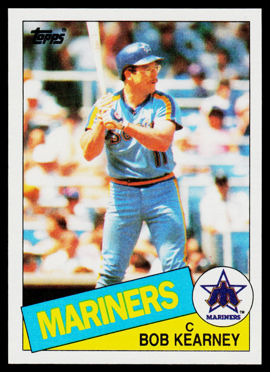 1985 Topps #679 Bob Kearney